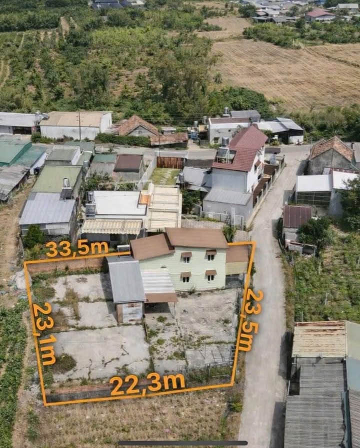 Nhà kèm đất Xã Đại Lào 602m² chỉ 2.5 tỷ - Giá tốt hiếm có!