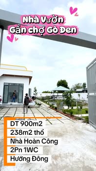 Nhà Vườn Bình Chánh 900m² - Sổ Hồng Riêng, Giá 4 Tỷ