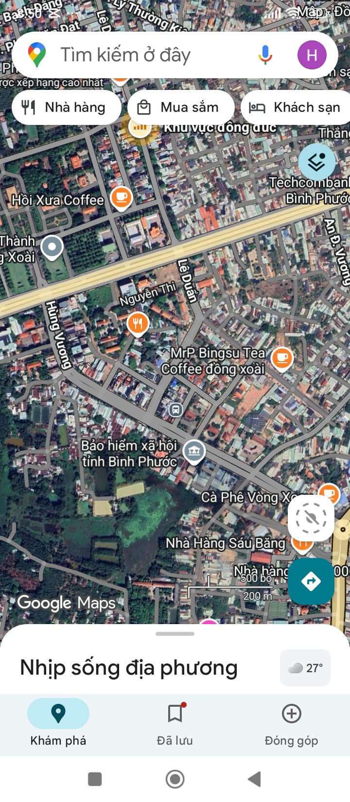 Mặt Tiền Hùng Vương Đồng Xoài 1000m² - Giá Tốt Nhất