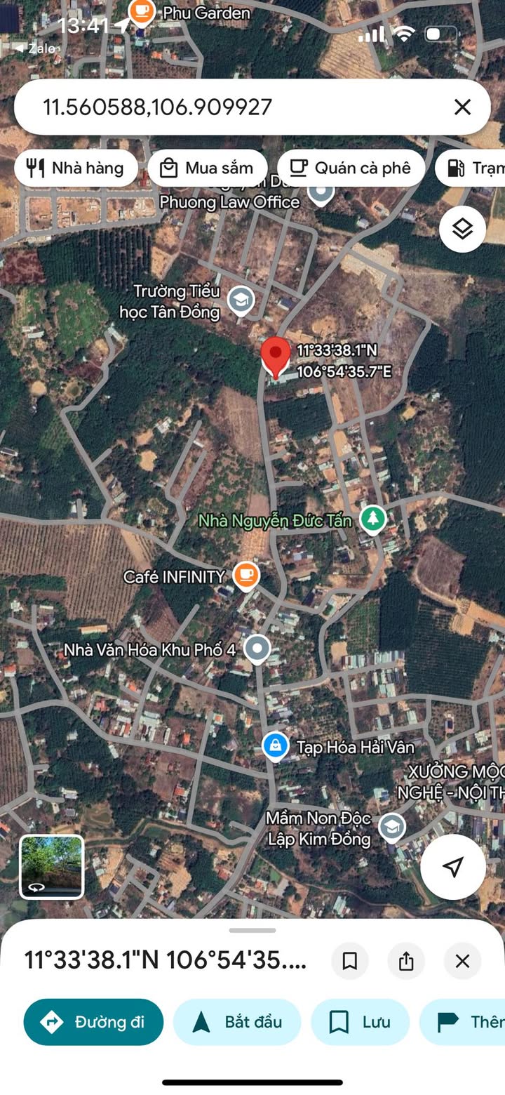 Đất nền Tân Đồng, Bình Phước 99.8m² - Sổ đỏ chính chủ, giá 480 triệu