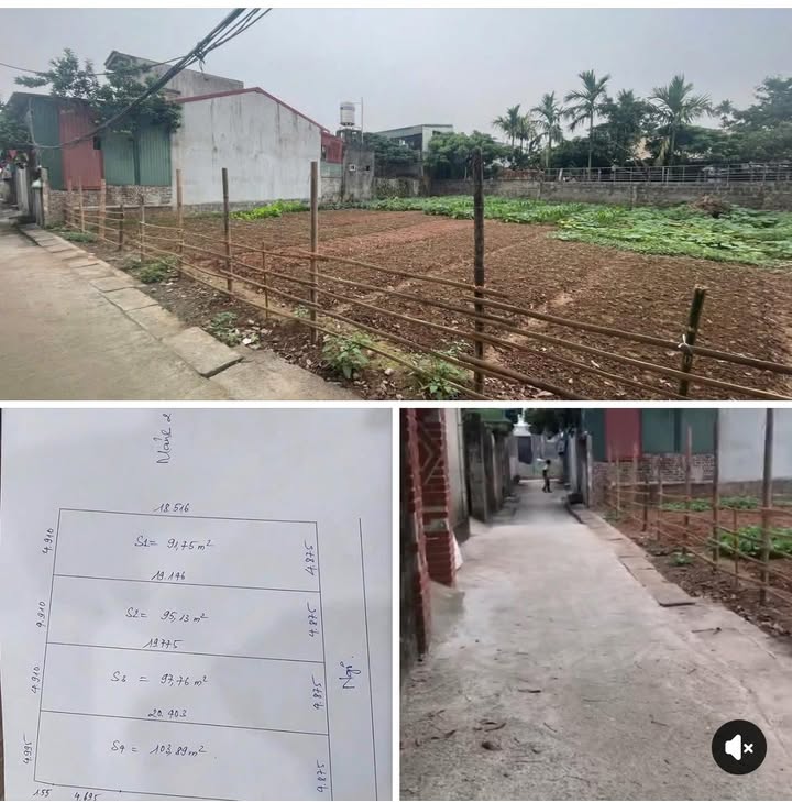 Đất nền Tân Sơn, Kim Bảng 90m² – Sổ đỏ chính chủ