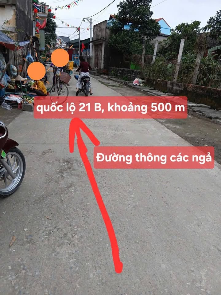 Đất nền Bình Mỹ Bình Lục 120m² - Sổ đỏ chính chủ, tiềm năng tăng giá!