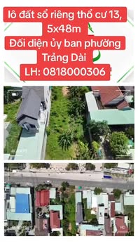 Đất Nền Mặt Tiền Phường Trảng Dài, Biên Hòa 672m² - Sổ Đỏ Sẵn Sàng
