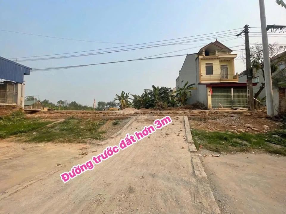 Bán Đất 60m² Ứng Hòa - Sổ Đỏ Sẵn Sàng, Gần Chợ Kinh Đào