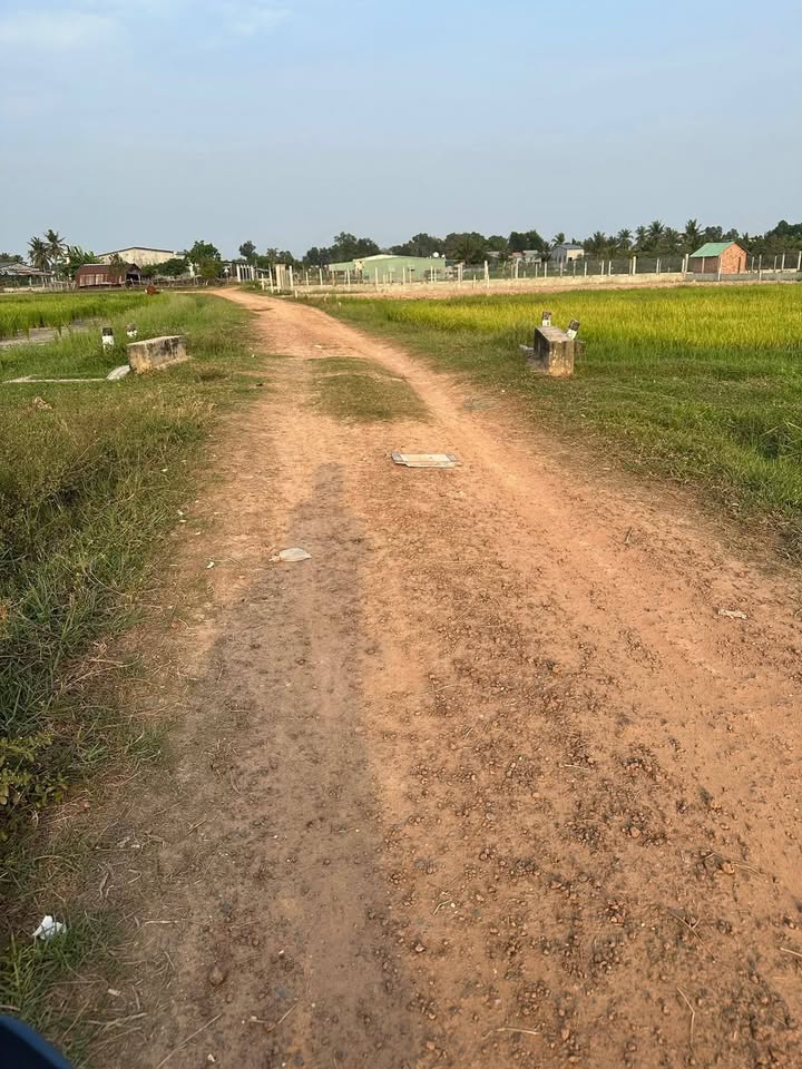 Bán Đất Thổ Cư 100% - 200m² Xã Tiên Thuận, Bến Cầu, Tây Ninh - Giá 3.3 Tỷ