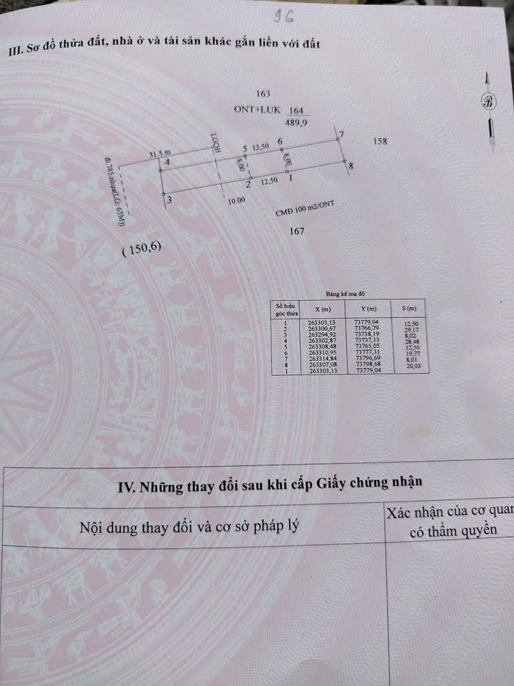 Đất nền DT 785 Tân Châu 480m² - Tiềm năng tăng giá cực lớn!