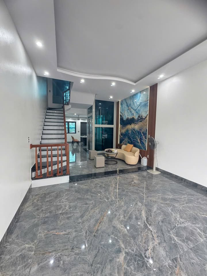 Nhà riêng TP. Hải Dương 61.6m² - Thiết kế hiện đại, thang máy tiện nghi!