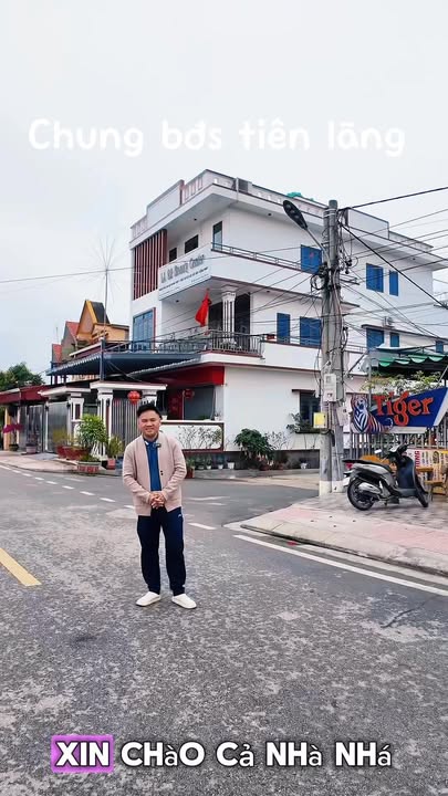 Nhà riêng Tiên Lãng 72m² - Ô tô vào tận cửa, Sổ đỏ sẵn!