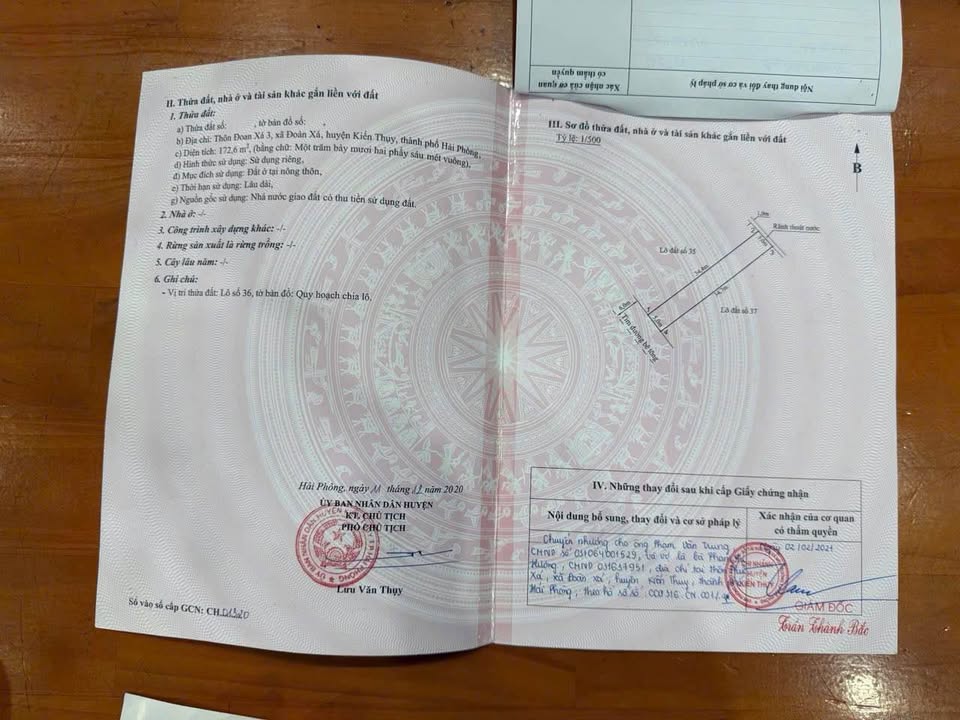 Đất nền Đoàn Xá 172m² Kiến Thuỵ - Đường to ô tô, xây dựng tự do!