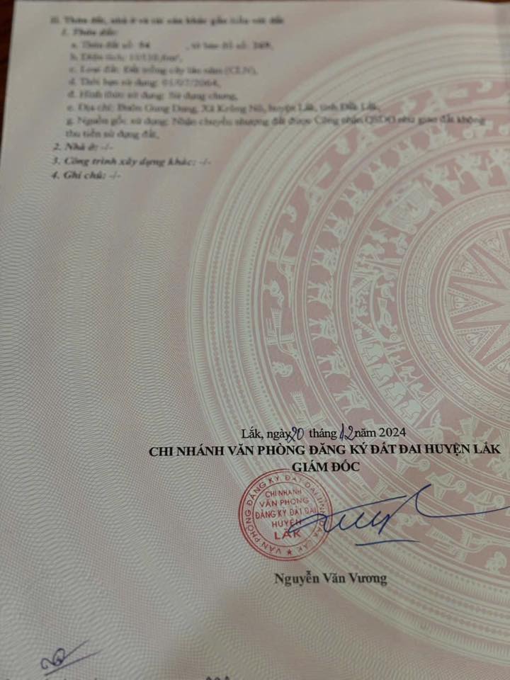 Bán Đất Vườn 1.1ha Đắk Lắk - Giá Tốt 2.9 Tỷ, Sẵn Nước Tưới