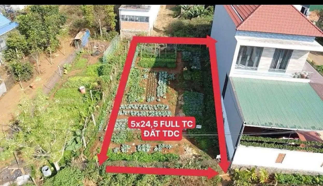 Đất nền Gia Nghĩa 122m² - Đất thổ cư 100% pháp lý rõ ràng!