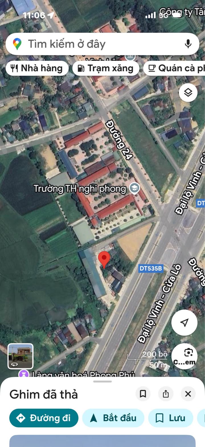 Đất Nền Nghi Phong - TP Vinh 89m² Giá Từ 1.2 Tỷ - Sổ Đỏ Sẵn Sàng