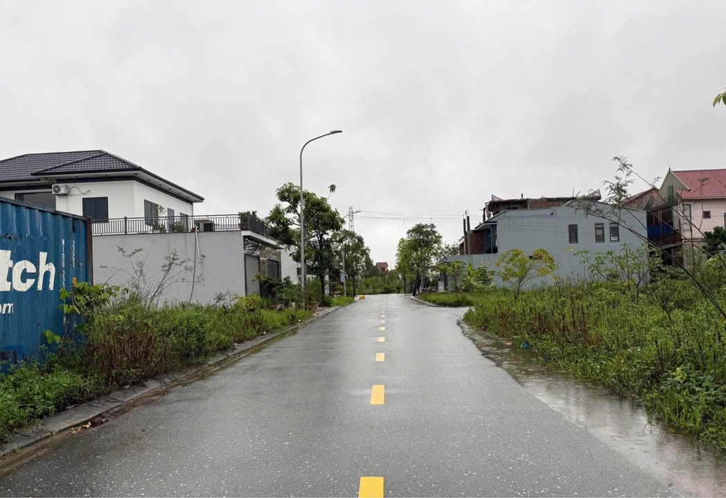 Đất nền Nguyễn Xí, Hà Tĩnh 160m² - Tiềm năng tăng giá vượt trội!