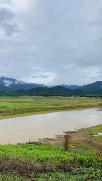 Đất vườn Sông Hinh 1400m² view hồ cực đẹp - Nghỉ dưỡng lý tưởng!