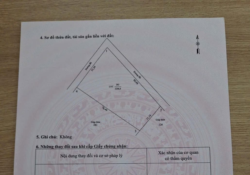 Đất Vườn An Giang 1206m² - Sổ Đỏ Riêng, Giá 650 Triệu