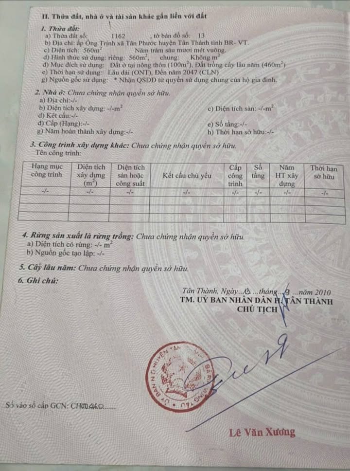 Đất nền Phú Mỹ 560m² - Tiềm năng tăng giá vượt trội!