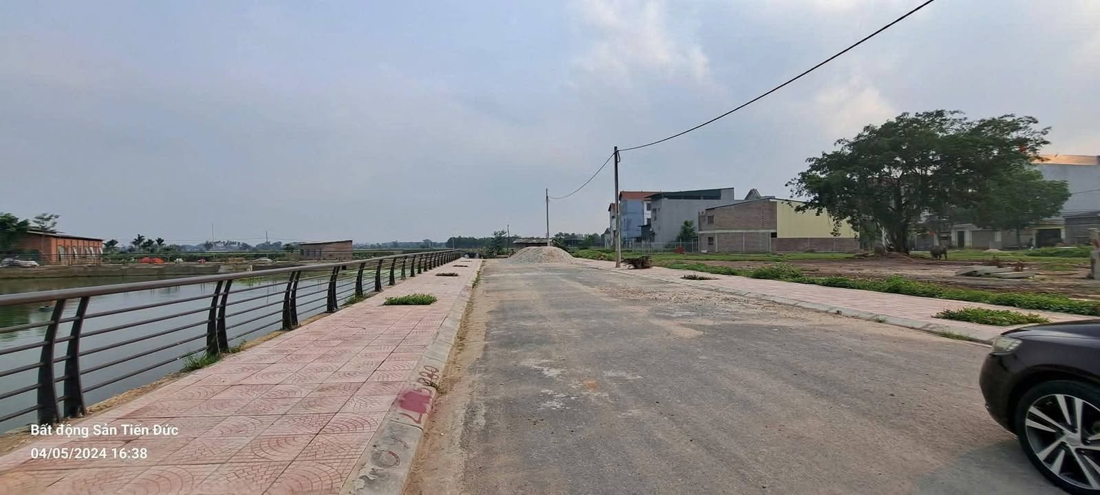 Đất đấu giá Tân Tiến Vĩnh Tường 100m² - Sổ đỏ chính chủ