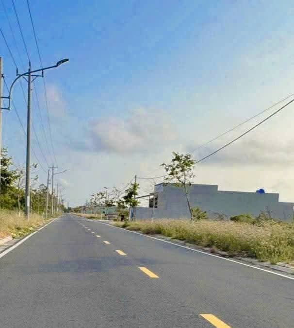 Bán Nền Tái Định Cư KCN Phú Thuận, Bến Tre - 120m² Sổ Đỏ Sẵn Sàng