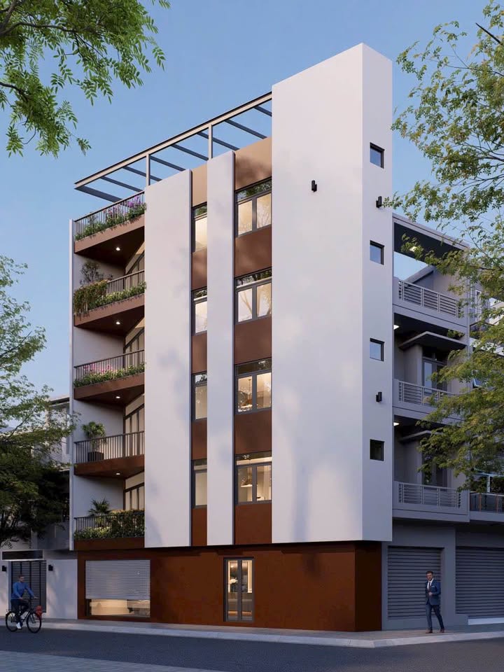 Nhà phố Lai Xá Hoài Đức 41m² giá 9.2 tỷ - Mặt tiền kinh doanh