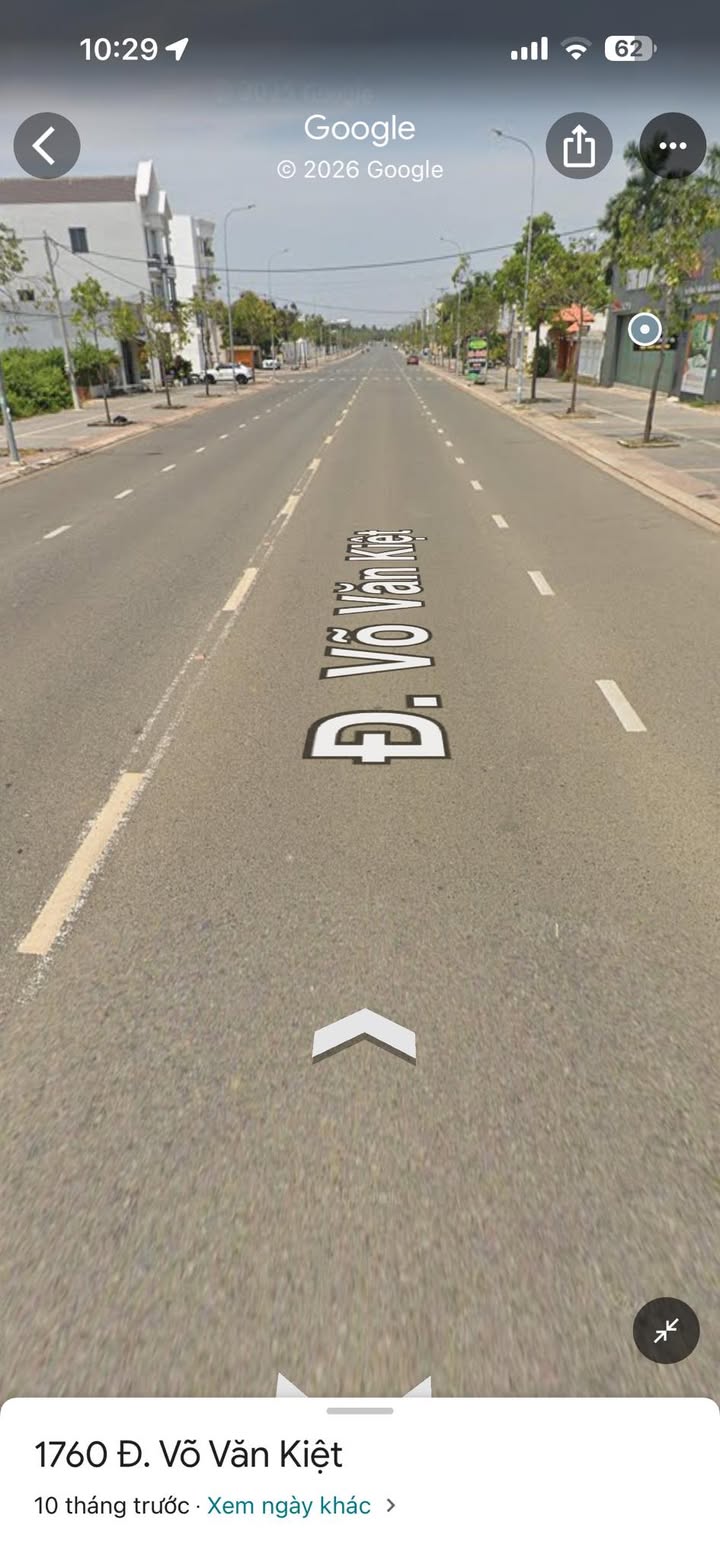 Đất nền Bà Rịa 302m² Đại lộ Võ Văn Kiệt - Sổ đỏ chính chủ!