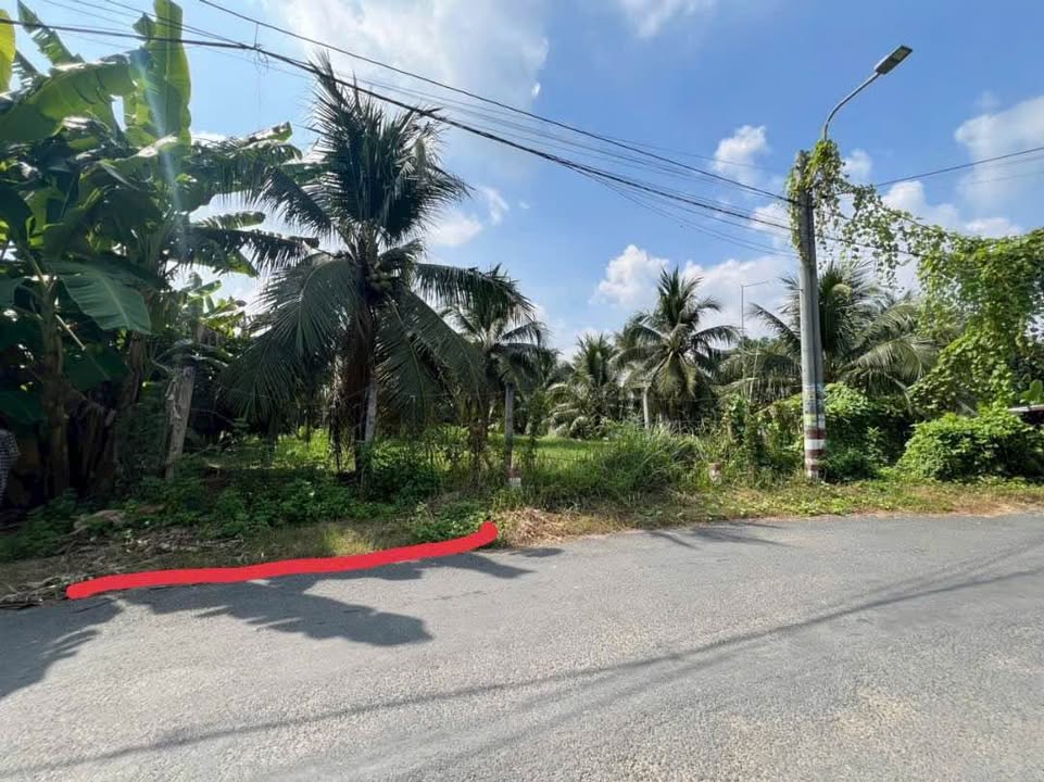 Đất nền Phước Thạnh Bến Tre 945m² - Sổ đỏ chính chủ, sát UBND