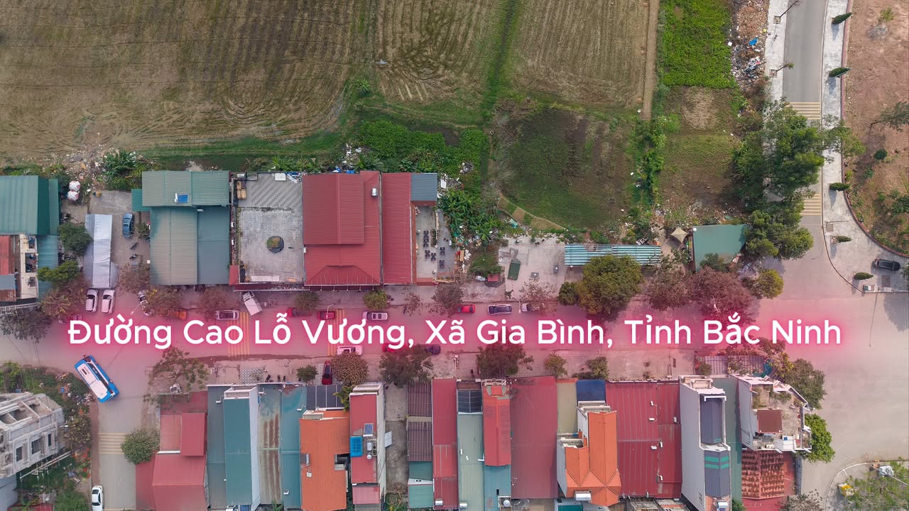 Đất nền Gia Bình Bắc Ninh 90m² giá 6.5 tỷ - Pháp lý rõ ràng