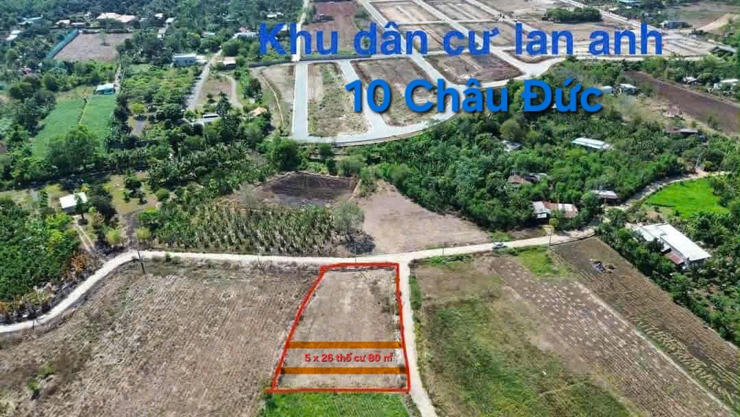 Đất nền Nghĩa Thành Châu Đức 130m² chỉ 450 triệu - Sổ đỏ sẵn sàng!