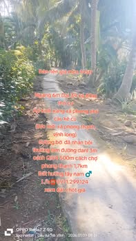 Đất nền Phong Thạnh 204m² giá 145 triệu - Tiềm năng tăng giá!