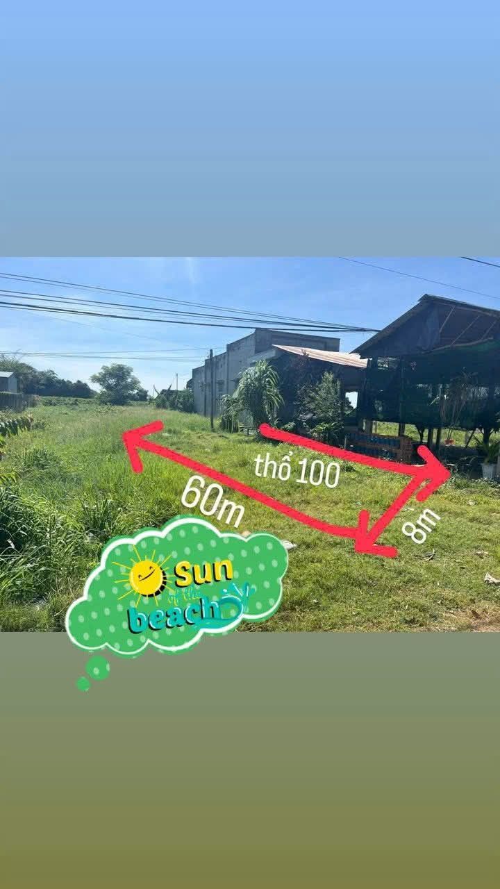 Bán đất mặt tiền DT785 Tân Châu 480m² - Sổ đỏ chính chủ