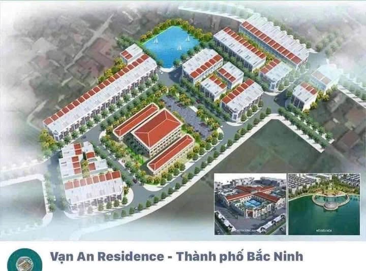 Đất nền Vạn An Residence Bắc Ninh 78m² - Hướng Nam, Giá tốt