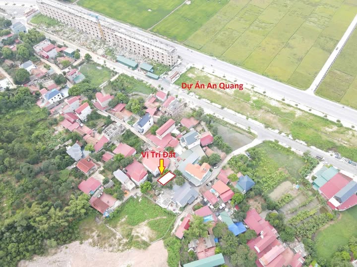 Đất Lô Góc Dự án An Quang 115.8m² - Sổ Đỏ Sẵn Sàng