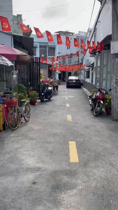 Bán nhà Thới An Quận 12 - 34m² giá 2.95 tỷ - Ô tô đỗ cửa