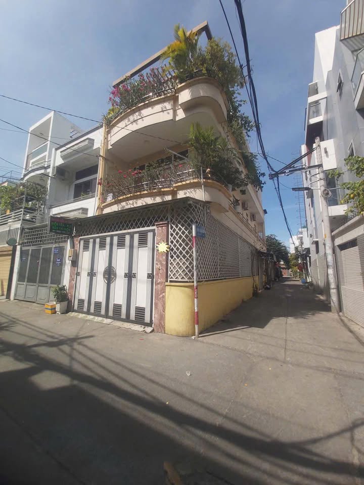 Nhà Phố Thoại Ngọc Hầu, Tân Phú 90m² - Góc 2 Mặt Tiền Đắc Địa, Sẵn Sàng Kinh Doanh!