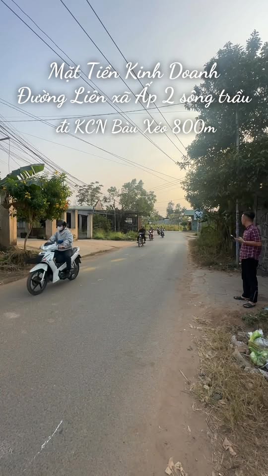 Bán đất mặt tiền Trảng Bom 125m² giá 1.3 tỷ - Mặt tiền kinh doanh!