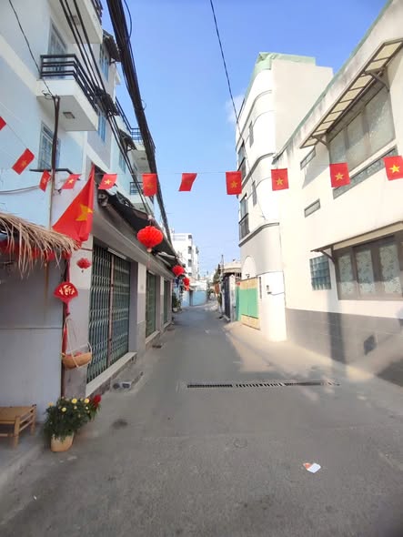 Nhà Riêng Chu Văn An Bình Thạnh 43m² chỉ 7 tỷ - Ô tô vào tận nhà!