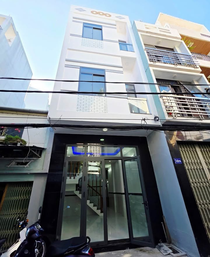 Nhà 3 Tầng Hẻm Trần Hưng Đạo, Tuy Phước - 34m² Hướng Đông Nam - Giá 3.2 Tỷ