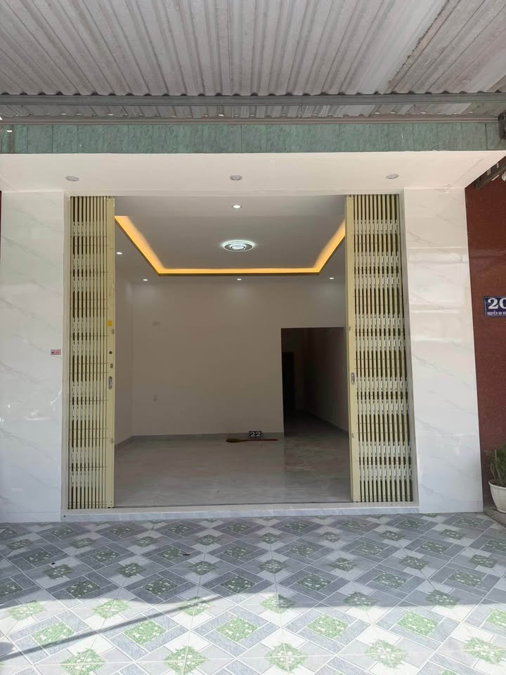 Nhà Mặt Tiền Nguyễn An Khương, Quy Nhơn - 72m² Sổ Đỏ Chính Chủ