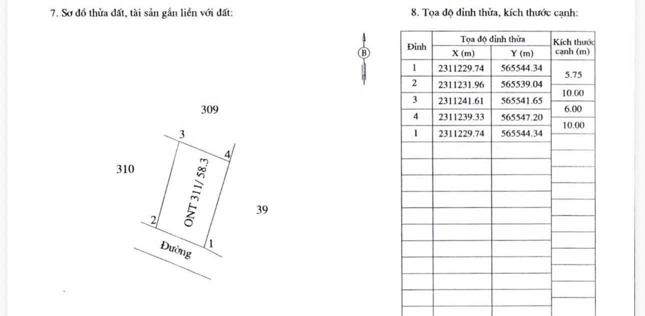 Đất Nền Ân Thi, Hưng Yên 58.3m² giá 1 tỷ - Giá tốt hiếm có!