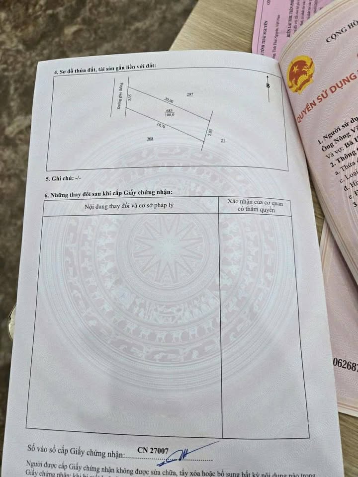 Đất nền Thịnh Đán 100m² giá 2.95 tỷ - Sổ đỏ chính chủ!