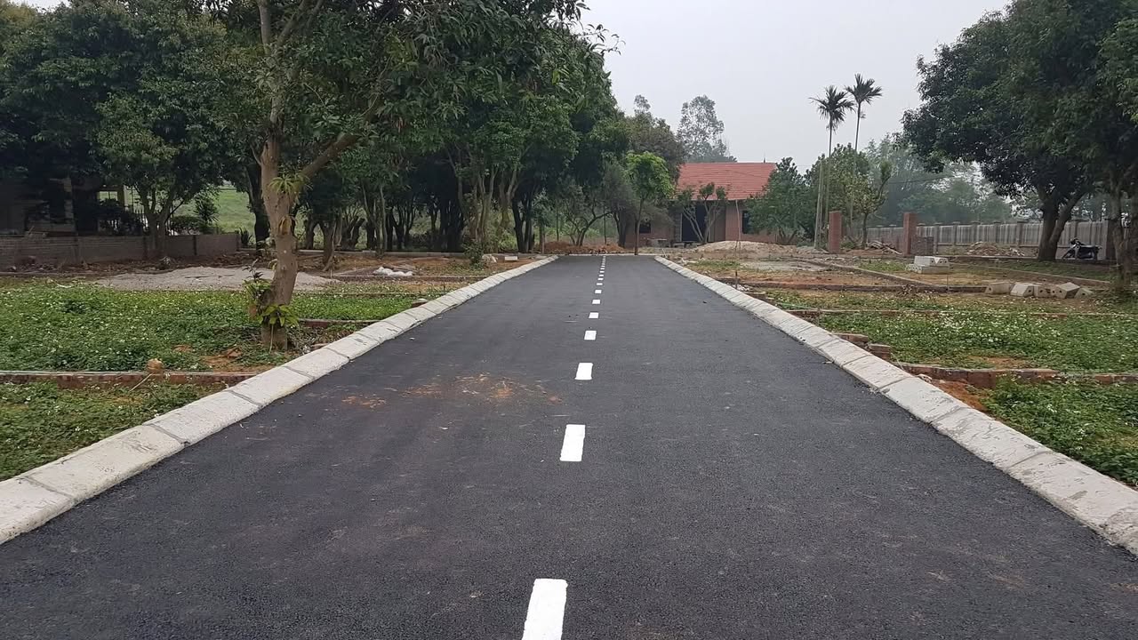 Đất Sóc Sơn 77m² - Sổ Đỏ Chính Chủ, Chỉ 100m Ra Hồ Ban Tiện