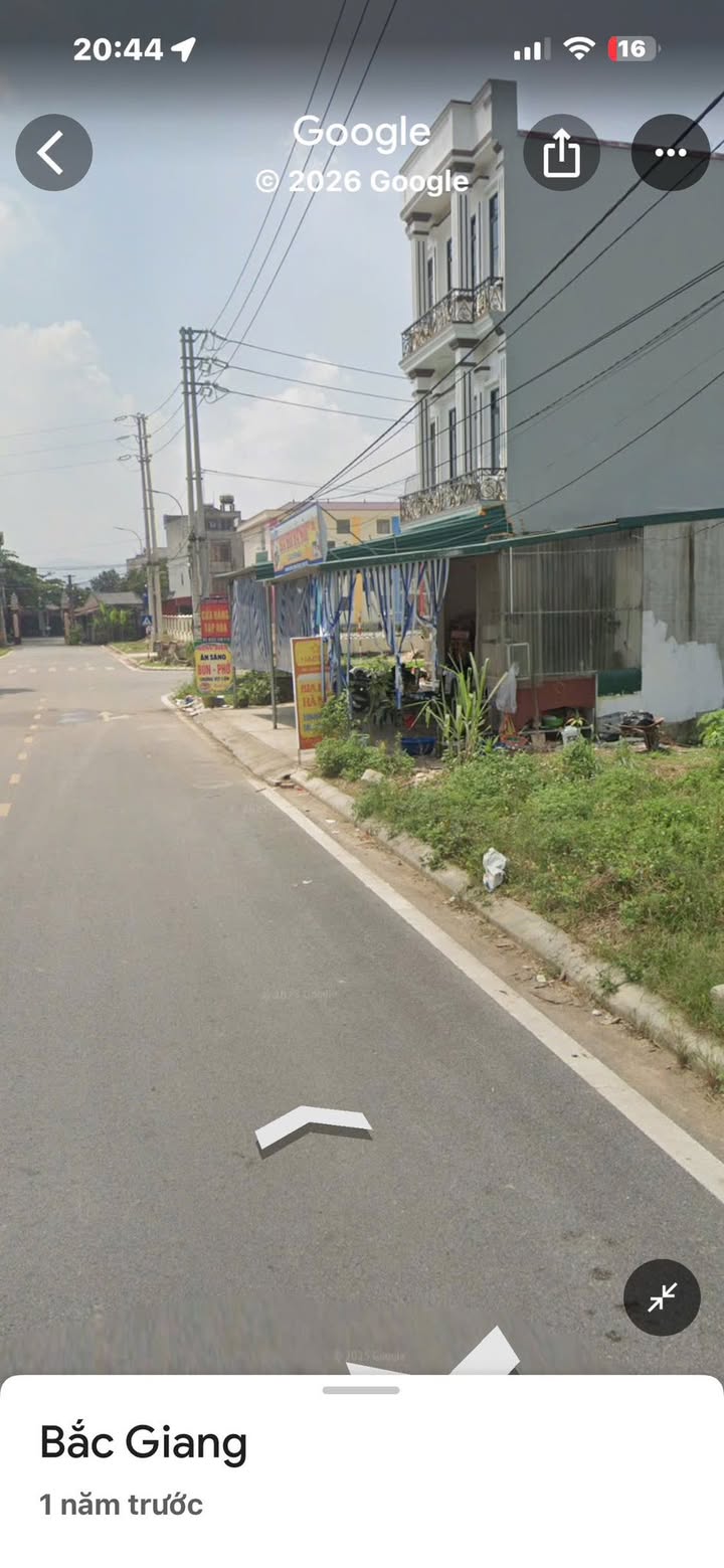 Đất nền Giáp Sơn Lục Ngạn 102m² giá 1 tỷ - Đường to ô tô!