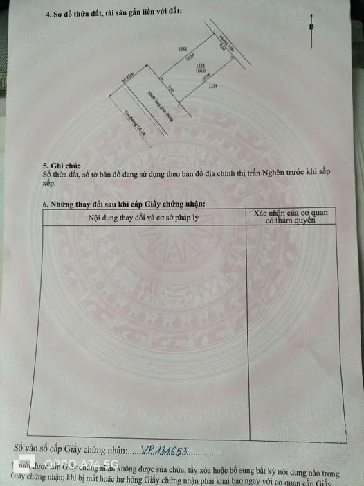 Đất nền Quốc lộ 1A Tiến Lộc 180m² - Sổ đỏ chính chủ đầu tư ngay