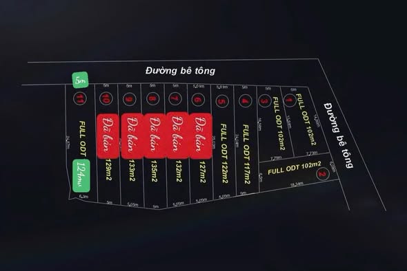 Đất nền Ninh Giang, Ninh Hòa 125m² giá 480 triệu - Sổ đỏ chính chủ