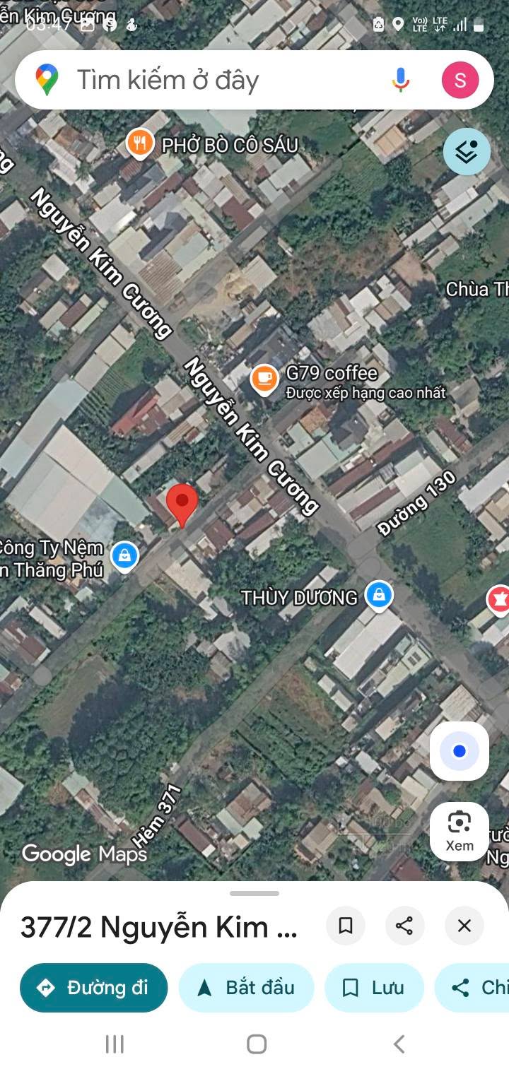 Đất Nền Củ Chi 100m² Đường Nguyễn Kim Cương - Sổ Đỏ Quy Hoạch Dân Cư