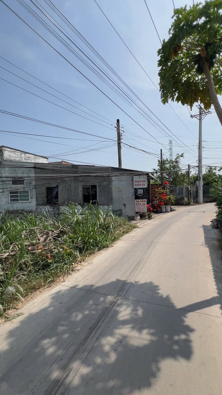 Đất nền 2 mặt tiền 260m² Châu Thành, Đồng Tháp - Giá 1 tỷ, Sẵn Sổ Cây Lâu Năm