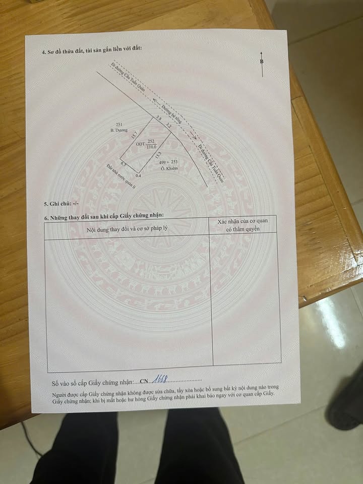 Đất nền Đầm Mỏ Uông Bí 108m² - Sổ đỏ chính chủ, giá 1.7 tỷ!