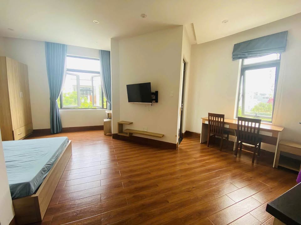 Cho thuê căn hộ Studio 50m² Đường Đoàn Khuê, Đà Nẵng - View thoáng, Full nội thất