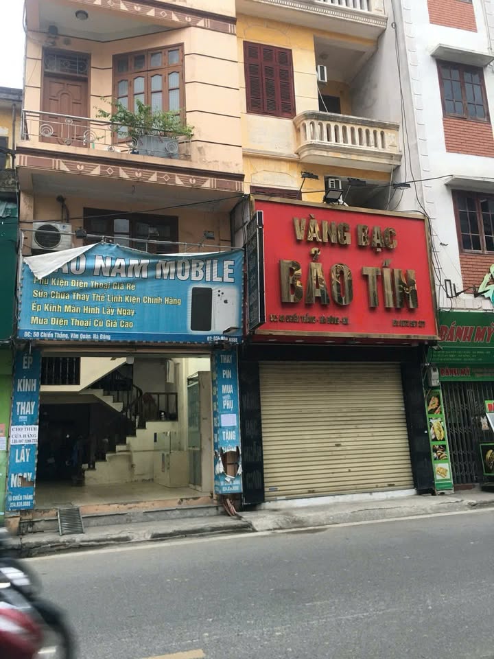 Mặt bằng 50 Chiến Thắng Hà Đông 40m² - Mặt tiền kinh doanh đắc địa!