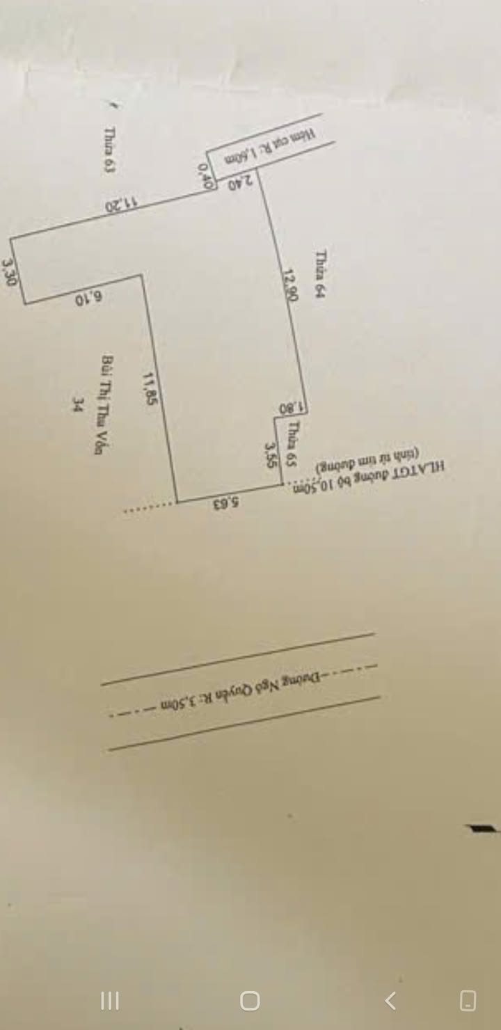 Nhà Mặt Tiền Ngô Quyền Rạch Giá 72m² - 1.5 Tỷ, Gần Chợ Tắc Ráng