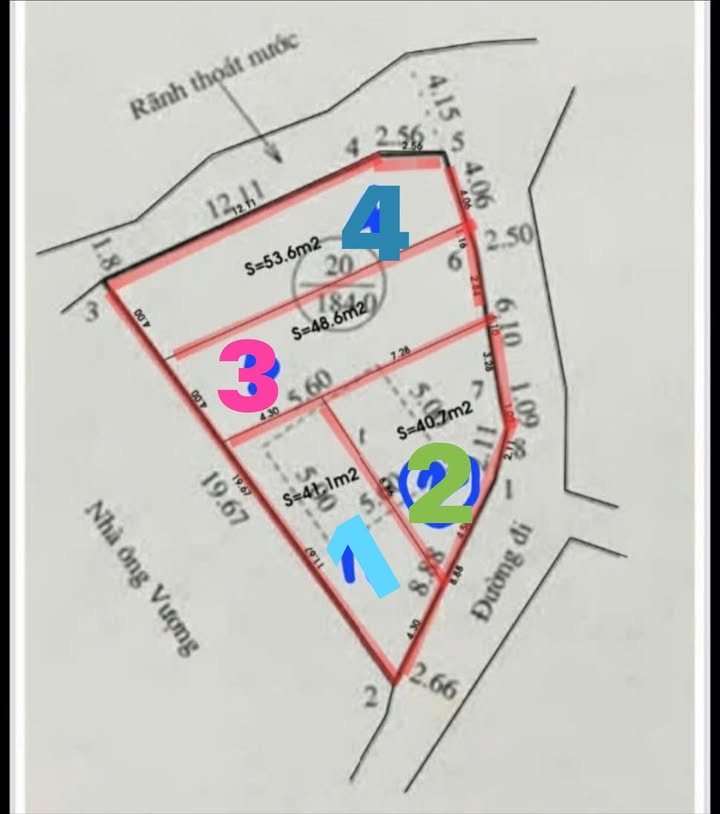 Đất Nền Quy Nhơn 54m² Sổ Đỏ Riêng - Giá Tốt Đầu Tư